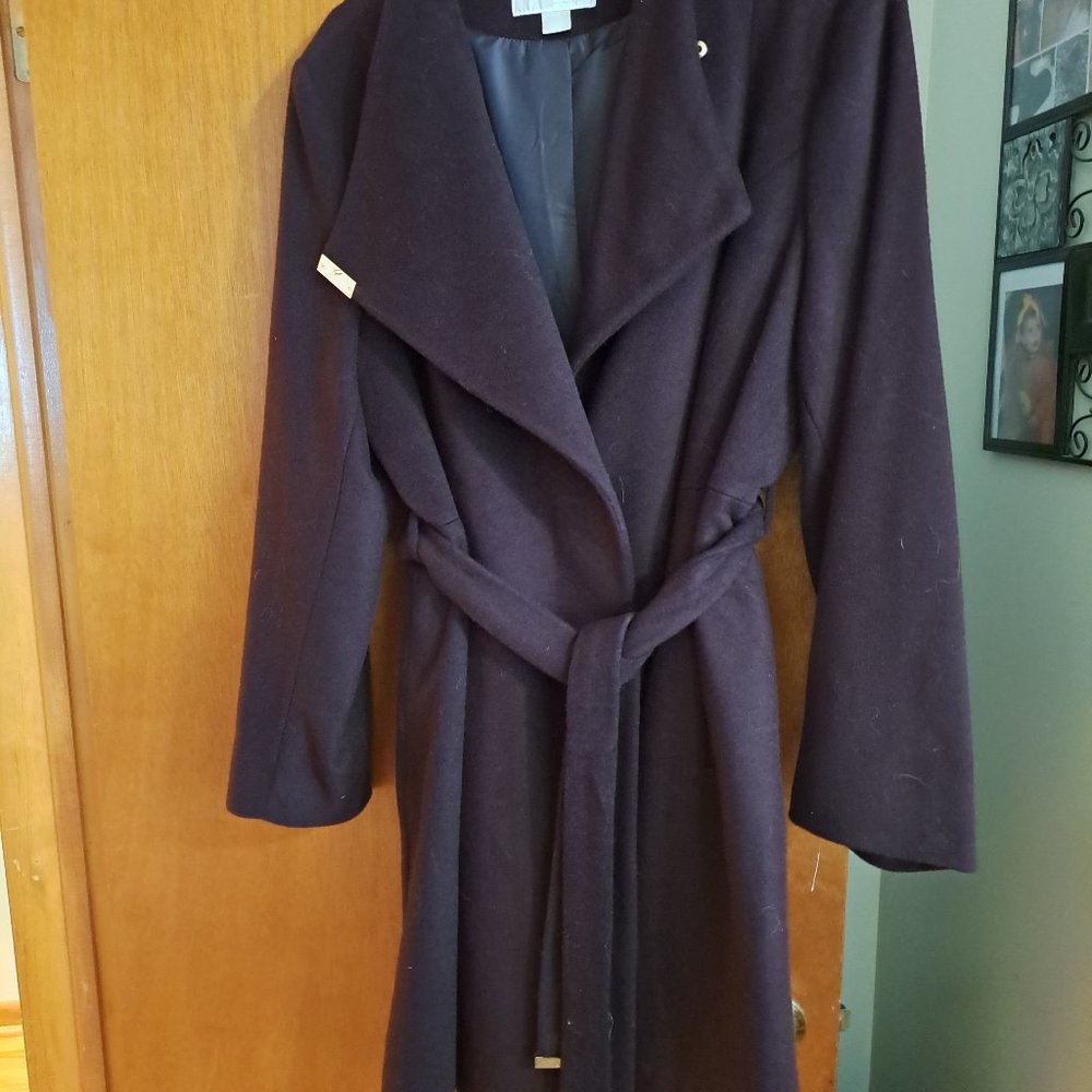 DARK MAROON COAT